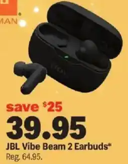 Meijer JBL Vibe Beam 2 Earbuds offer