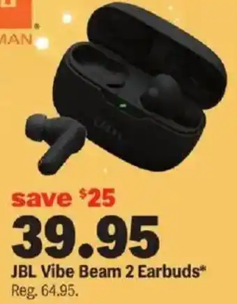 Meijer JBL Vibe Beam 2 Earbuds offer