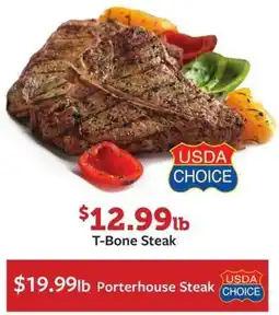 Fareway T-Bone Steak offer