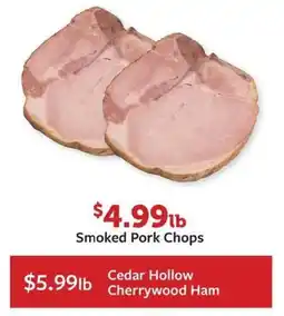 Fareway Smoked Pork Chops offer