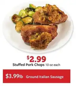 Fareway Stuffed Pork Chops offer