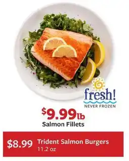 Fareway Salmon Fillets offer