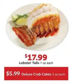 Fareway Lobster Tails offer