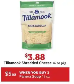 Fareway Tillamook Shredded Cheese offer