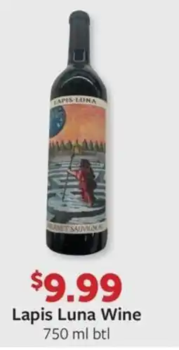 Fareway Lapis Luna Wine offer