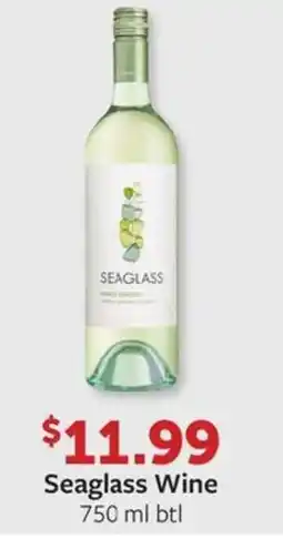 Fareway Seaglass Wine offer