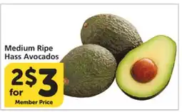 Vons Medium Ripe Hass Avocados offer