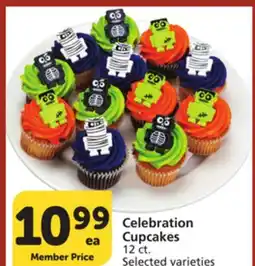Vons Celebration Cupcakes offer