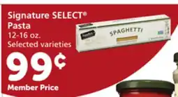 Vons Signature SELECT Pasta offer