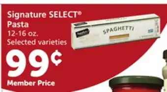 Vons Signature SELECT Pasta offer
