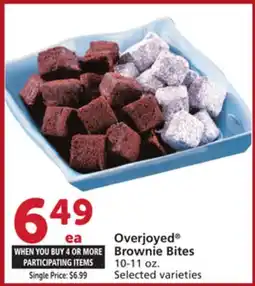 Vons Overjoyed Brownie Bites offer