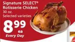 Vons Signature SELECT Rotisserie Chicken offer