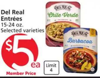 Vons Del Real Entrées offer