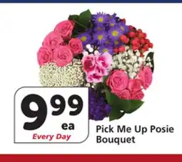 Vons Pick Me Up Posie Bouquet offer