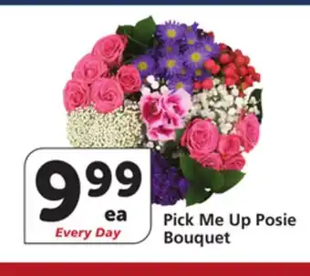 Vons Pick Me Up Posie Bouquet offer