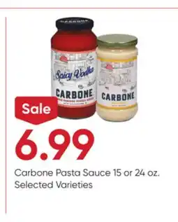 Stater Bros Carbone Pasta Sauce offer