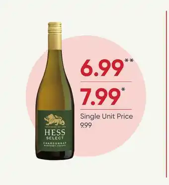 Stater Bros Hess Select offer