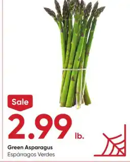 Stater Bros Green Asparagus offer