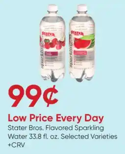 Stater Bros Stater Bros. Flavored Sparkling Water offer