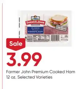 Stater Bros Farmer John Premium Cooked Ham offer