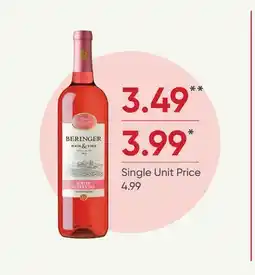 Stater Bros Beringer offer