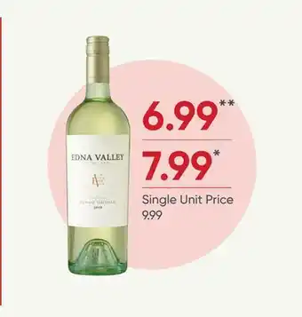 Stater Bros Edna Valley offer