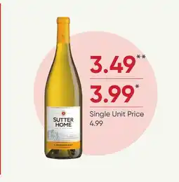 Stater Bros Sutter Home offer