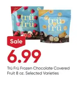 Stater Bros Trü Frü Frozen Chocolate Covered Fruit offer