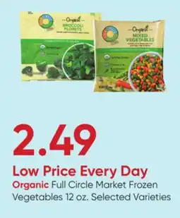 Stater Bros Full Circle Market Frozen Vegetables offer