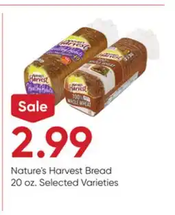 Stater Bros Nature's Harvest Bread offer
