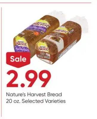 Stater Bros Nature's Harvest Bread offer