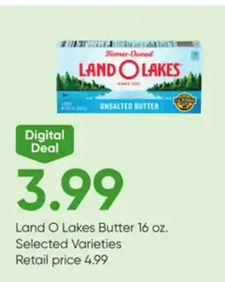 Stater Bros Land O Lakes Butter offer
