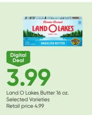Stater Bros Land O Lakes Butter offer