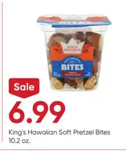 Stater Bros King's Hawaiian Soft Pretzel Bites offer