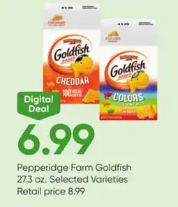Stater Bros Pepperidge Farm Goldfish offer