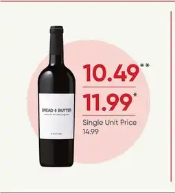 Stater Bros Bread and Butter offer