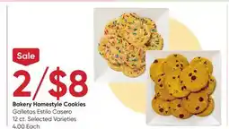Stater Bros Bakery Homestyle Cookies offer