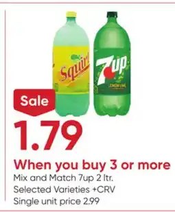 Stater Bros 7up offer