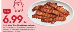 Stater Bros Fresh Stater Bros. Sliced Bacon by Kruse offer