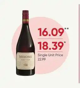 Stater Bros Meiomi offer