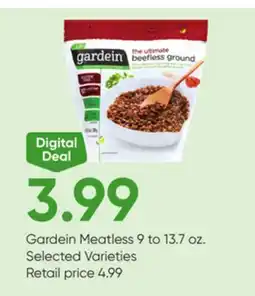 Stater Bros Gardein Meatless offer
