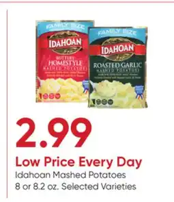 Stater Bros Idahoan Mashed Potatoes offer