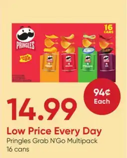Stater Bros Pringles Grab N'Go Multipack offer
