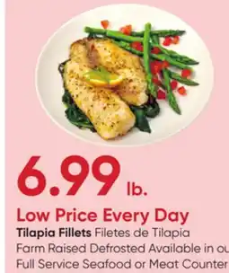 Stater Bros Tilapia Fillets offer