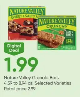 Stater Bros Nature Valley Granola Bars offer