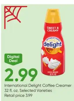 Stater Bros International Delight Coffee Creamer offer
