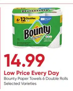 Stater Bros Bounty Paper Towels offer