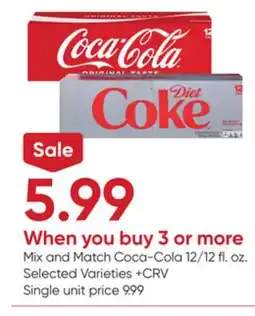 Stater Bros Coca-Cola offer