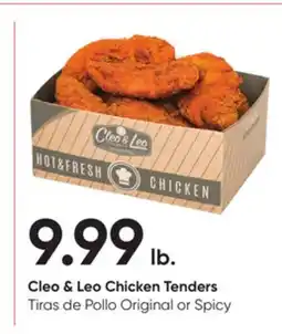 Stater Bros Cleo & Leo Chicken Tenders offer