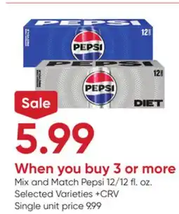 Stater Bros Pepsi offer
